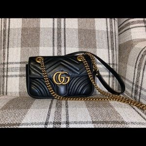 *SOLD* Gucci Marmont matelassé mini bag